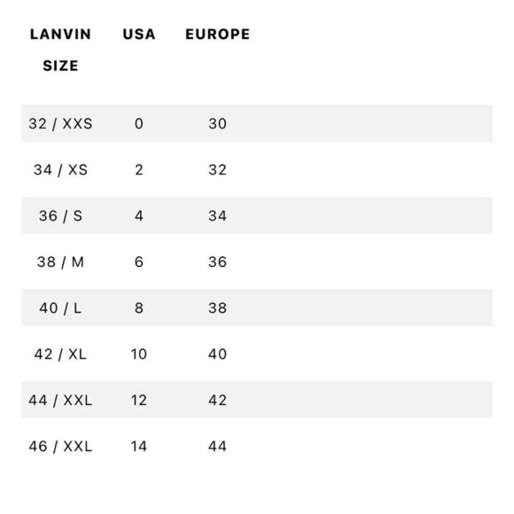 Lanvin Paris Red Ribbed Button Closure Pea Coat NWT - Picture 10 of 10